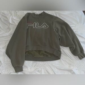 Fils cropped sweatshirt
